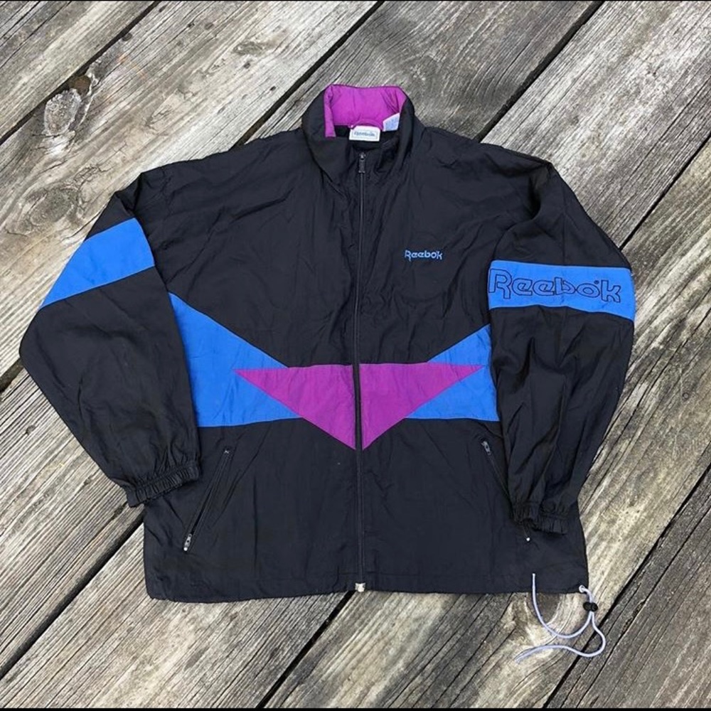 Vintage Reebok Windbreaker Jacket